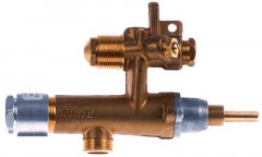 Кран газовый тип серия 26400 МЖ 65мм вход для газа 8 мм труба