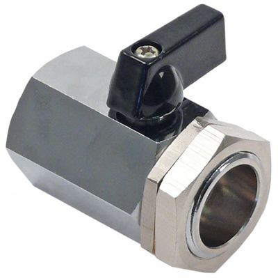 Кран шаровой присоединение 3/4″ внешн. резьба - 3/4″ внутр. резьба