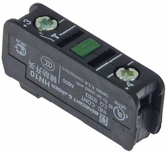 Контакт вспомогательный присоединение винтовое соединение тип HN10