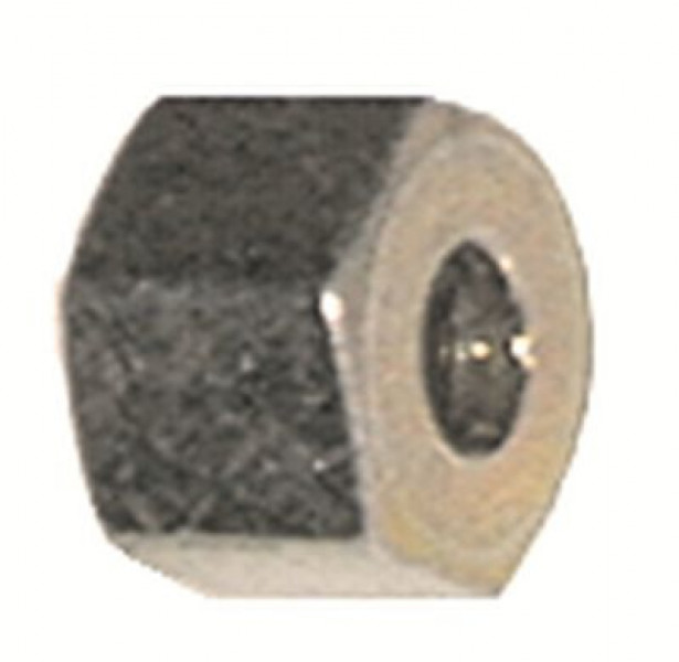 Гайка накидная резьба M10x1 труба ø  6мм