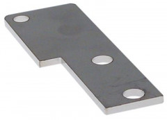 Опора шарнирная монтаж. поз-ция снизу без болтов