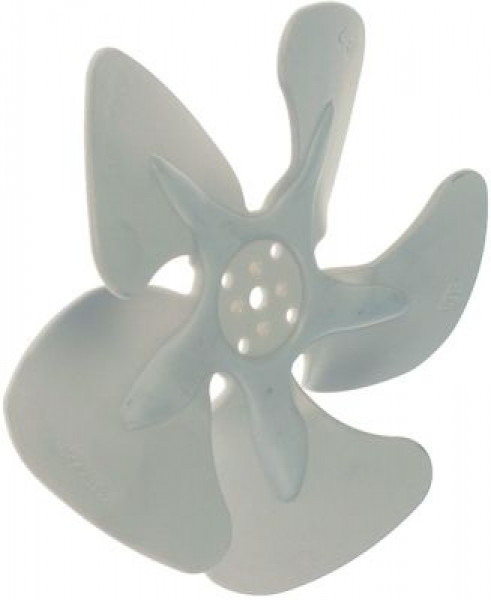 Крыльчатка вентилятора пластмасса ø 154мм Ш 34мм крепление для крыльчатки 254мм всасывающ.