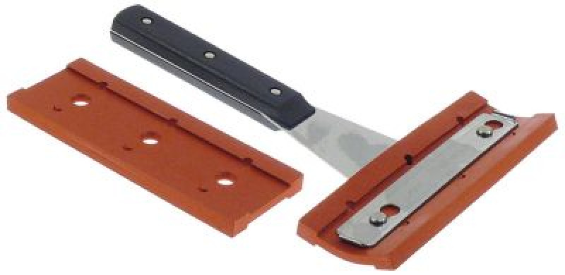 щётка для гриля Д 227мм Ш 177мм с длинной ручкой