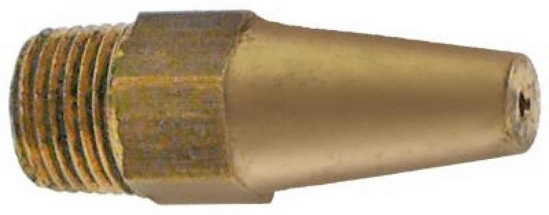 Жиклёр газовый резьба 1/8" ширина зева ключа 10 ø отверстия 157мм код 1:57 кол-во в уп-вке 2штук