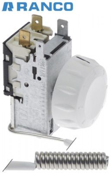 Термостат ø датчик 85мм Д датчик 35мм капиллярная трубка  800мм