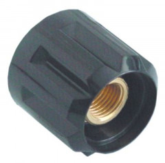 Рукоятка регулировочная ø 51мм резьба Tr18x2 чёрн.