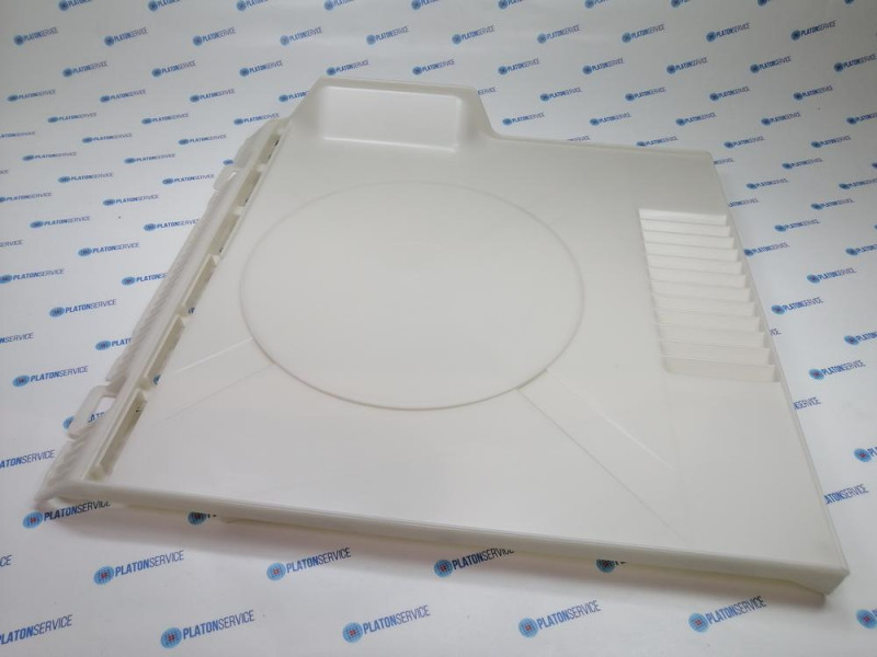 Крышка антенны пластмасса Д 357мм Ш 390мм кол-во в уп-вке 1штук