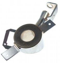 Горелка трубная Д 185мм ø 74мм В 60мм плита с панелью накаливания  кругл.