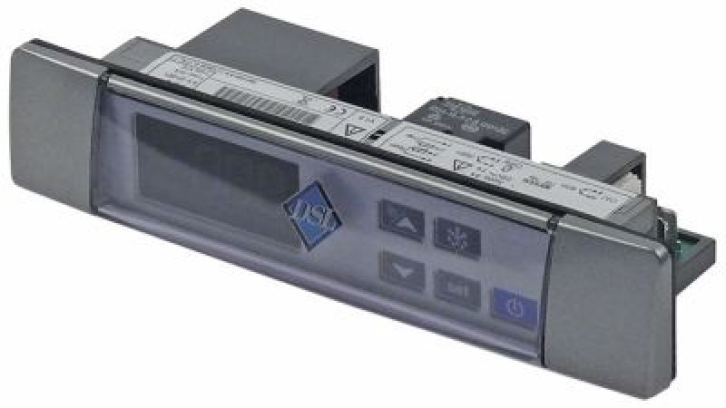 Регулятор электронный 230В мм 150x30мм NTC сборка вмонтирование выходы реле 2 XW20LS-5N0C0  -