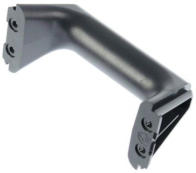 Рукоятка дугообразная В 65мм Д 155мм шаг крепления 135мм