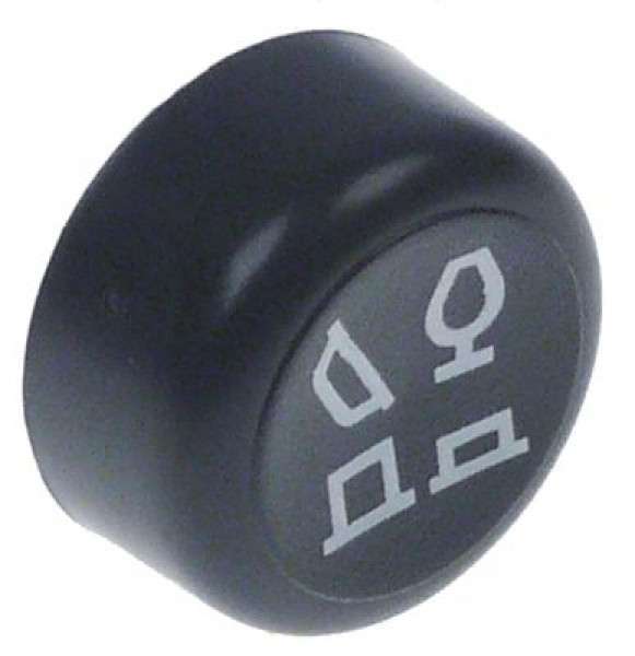 Выключатель нажимной кнопочный сер. ø 23мм программа