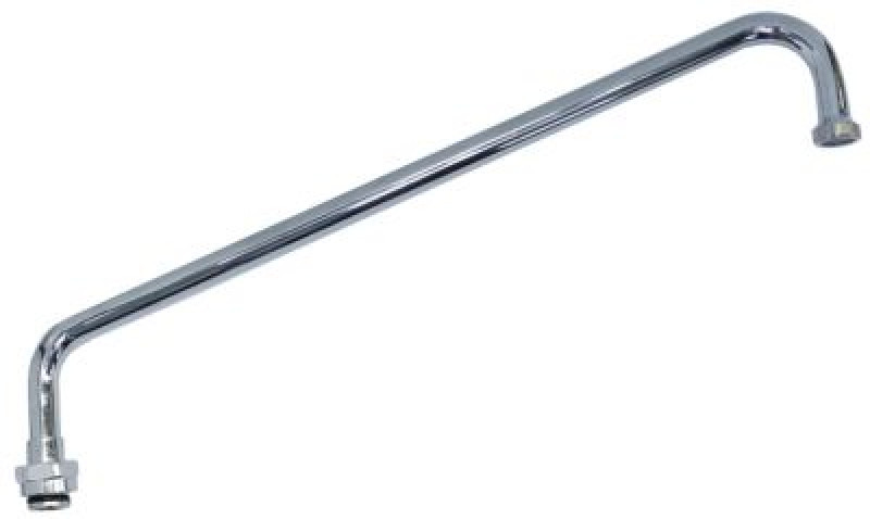 Кран HU для воды труба ø 16мм общая высота 205мм выгрузка 400мм высота слива 125мм