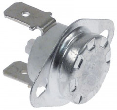 Термостат защитный прикладной темп. выкл. 130°C 16А расст-ние меж. отвер-ми 23мм 250В