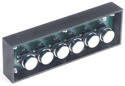 Блок клавиатуры кнопки 6