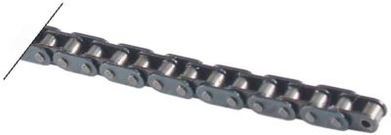 Цепь роликовая DIN/ISO 06 B-1 деление  3/8" / 9,525 мм звенья 48 одинарн.