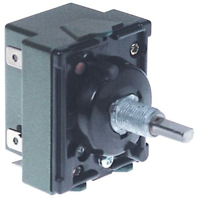 Регулятор энергии 24В 135А направление вращения справа ø ось 6x4,6мм