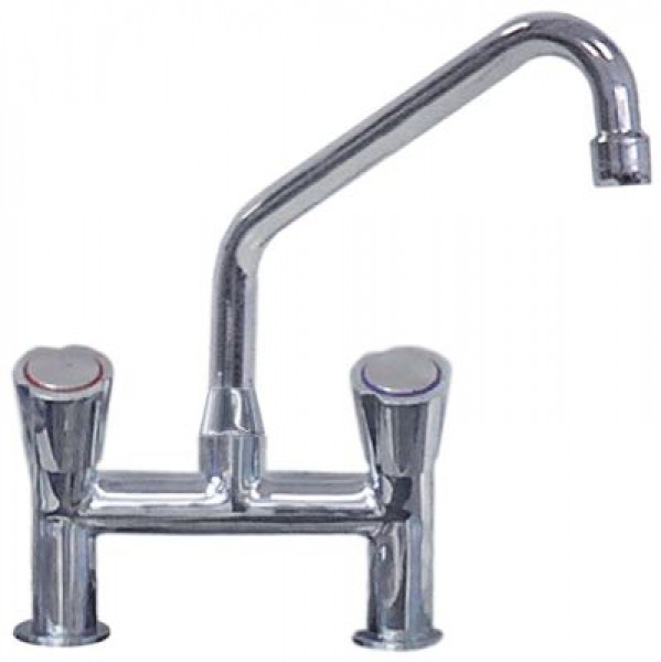 Кран-смеситель двухчастный GEV GASTROTOP PREMIUM арматура два отверстия верхняя часть крана