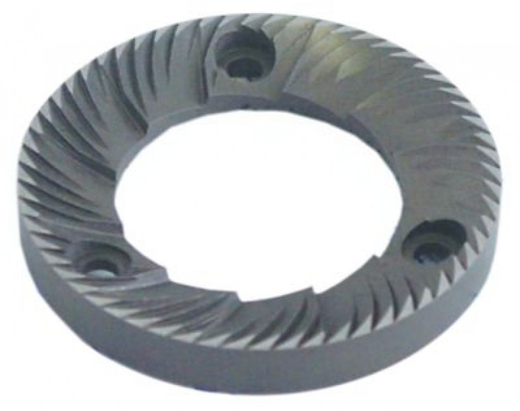 Два диска мельничных внутр.ø 38мм В 9мм Д1 ø 633мм ø отверстия 55мм ø отверстия 84мм  ø крепления 50