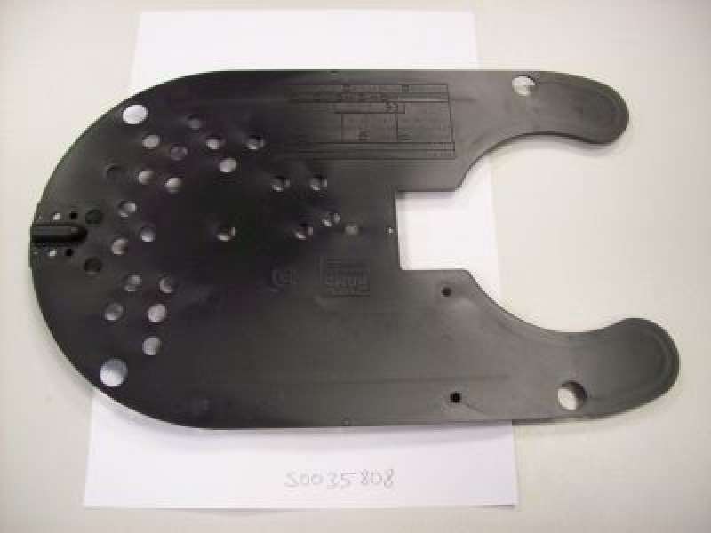 Плита опорная