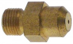 Жиклёр газовый резьба 1/8&quot; ширина зева ключа 13 ø отверстия 14мм