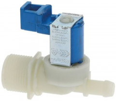 Клапан электромагнитный одинарн. прямой пластмасса темп. макс. 90°C вход 3/4" 240 В перем. ток
