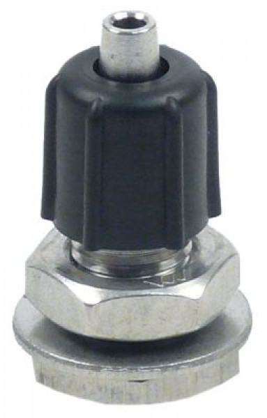 Водоприемник M10x1 нержавеющая сталь ø шланга 5мм