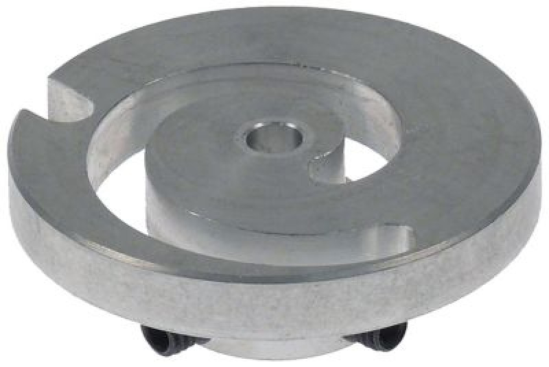 Эксцентрик алюминий  внеш. ø 57мм ø отверстия 15мм расстояние между бороздками 6мм