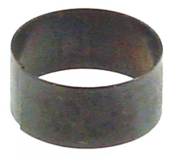 втулка для смешанного воздуха внутр.ø 24мм внеш. ø 26мм В 12мм толщина материала  1мм