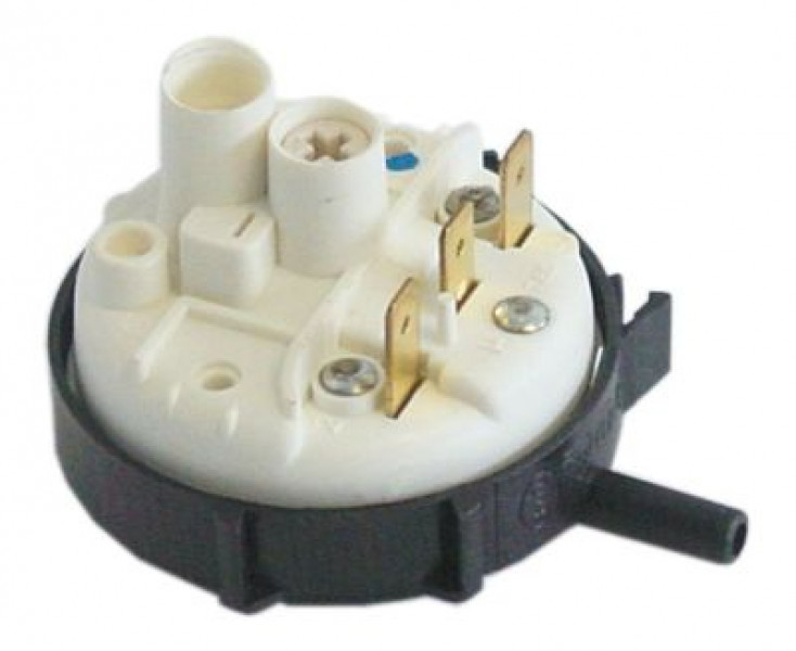 Прессостат диапазон давлений 115/40мбар присоединение плоский штекер 6,3 мм ø 58мм