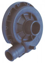 Крышка насоса ø 158мм внутр.ø 122мм ø входа 46мм ø выходы 40мм вспомогательное давление 11мм IME