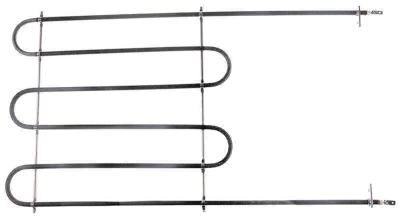 Элемент нагревательный  1600Вт 230В Д 465мм пластинчатый крепёж