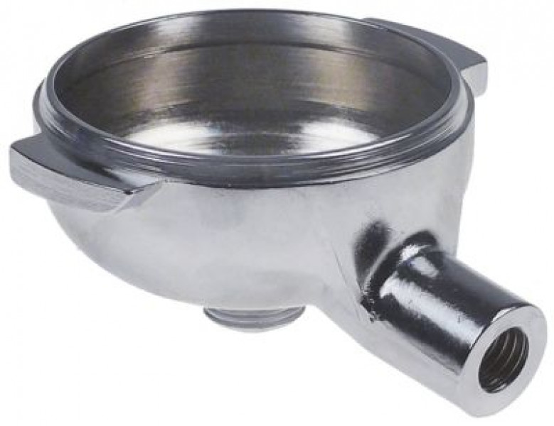 Портафильтр хромирован., полирован. внутр.ø 615мм выпускное отверстие 3/8" рукоятка M12x1,75