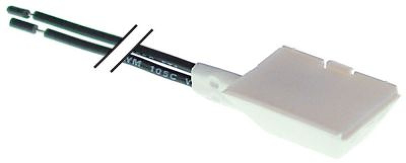 Лампочка сигнальная мм 30x21мм 230В зелён.