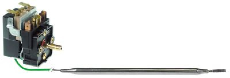 Термостат темп. макс. 110°C 1-полярн. 1NO 16А ø датчик 6мм Д датчик 140мм