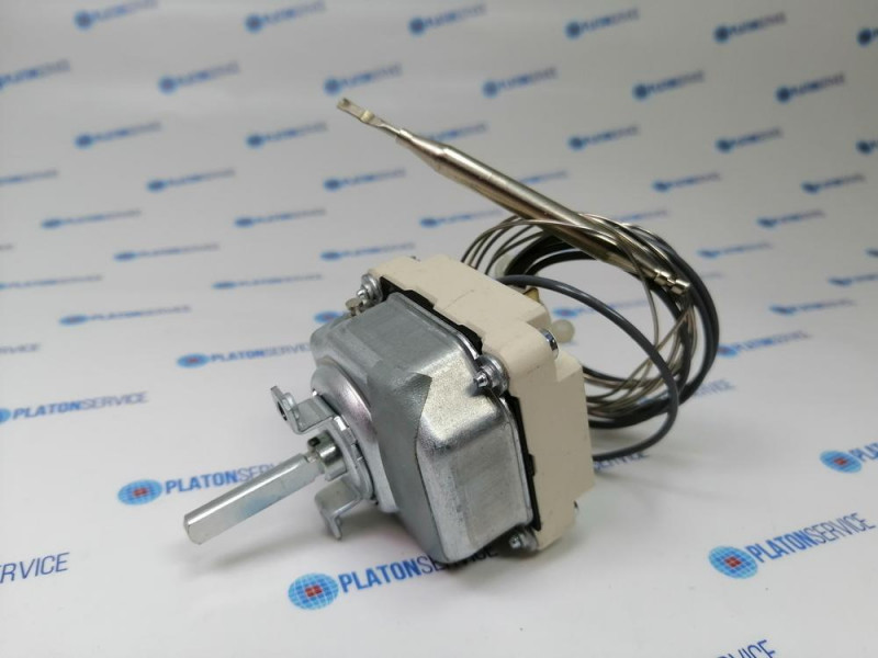 Термостат темп. макс. 300°C 3-полярн. 3NO 16А ø датчик 6мм Д датчик 79мм