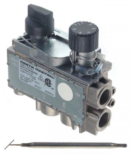 Термостат газовый тип GV31T 100-340°C соединение с термоэлементом M9x1
