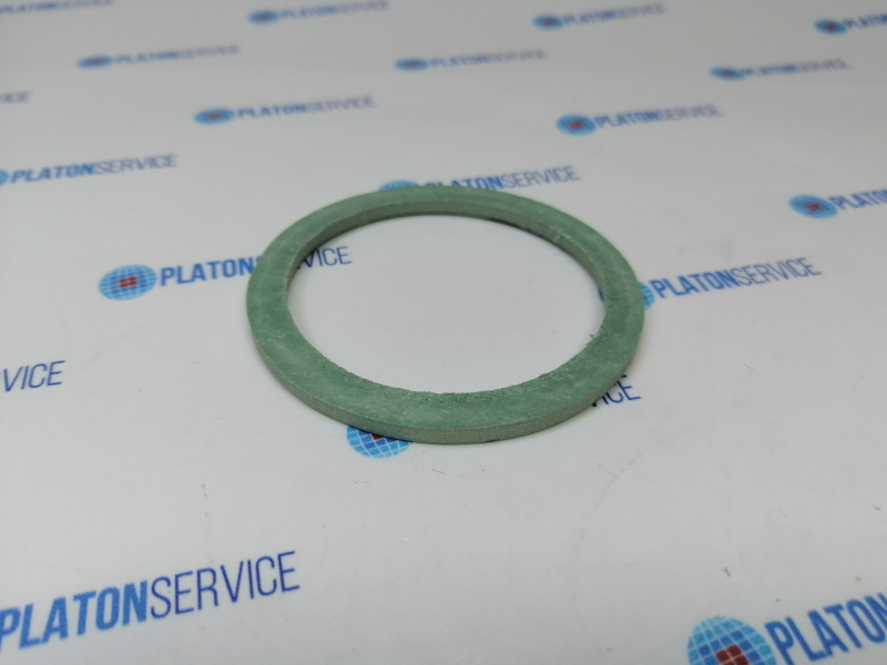 Уплотнитель плоский волокно внутр.ø 48мм внеш. ø 60мм толщина материала  3мм