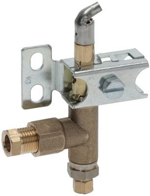 Горелка конфорочная тип серия 100 1-пламен. ø дюзы 24мм SIT тип дюзы Multigas