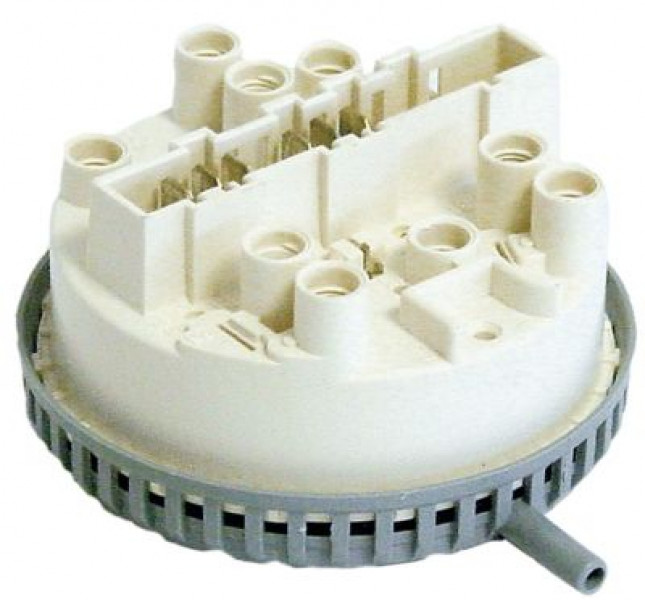 Прессостат диапазон давлений 60/20 110/80мбар присоединение 6 мм ø 84мм