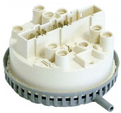 Прессостат диапазон давлений 60/20 110/80мбар присоединение 6 мм ø 84мм