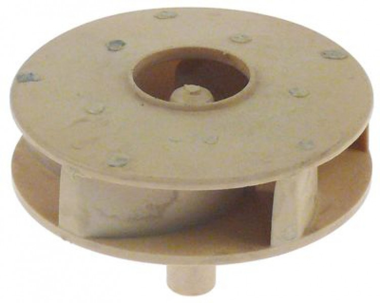 Колесо рабочее ø 78мм В 53мм старое исполнение ø вала 11мм длина вала 28мм