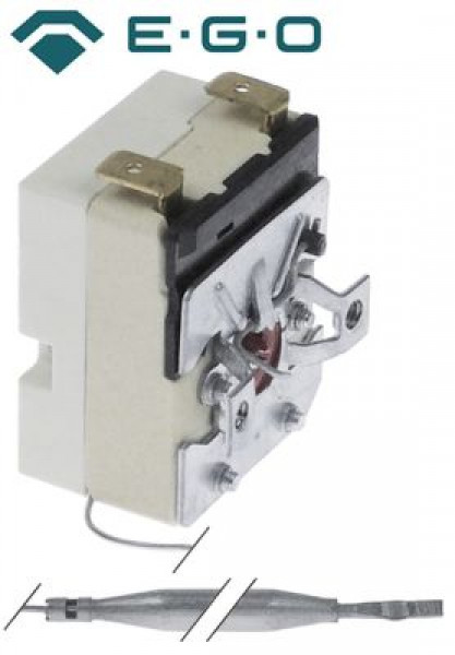 Термостат защитный темп. выкл. 250°C 1-полярн. ø датчик 6мм Д датчик 78мм