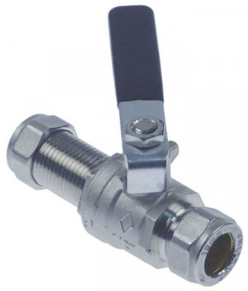 Кран шаровой резьба 1/2″ внешн. резьба