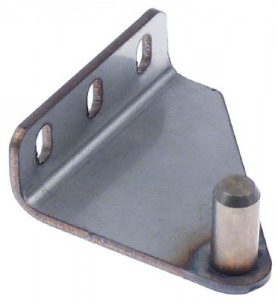 Петля дверная Д 59мм Ш 60мм В 23мм монтаж. поз-ция слева снизу