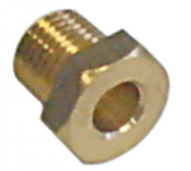 Втулка для резьбового соединения резьба M10x1 ø 6мм