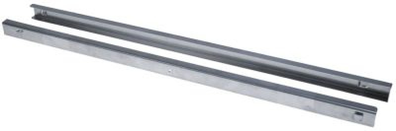 Две рельсы направляющих Д 620мм Ш 15мм U-образн. внутр. высота 22мм