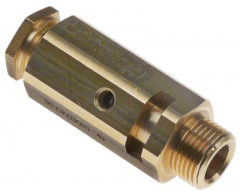 Вентиль аварийный присоединение 3/8" - запускающее давление 19бар