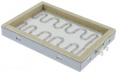 Нагреватель радиационный 500Вт 230В Д 250мм контур отопления 1 В 33мм Ш 180мм соединения 2