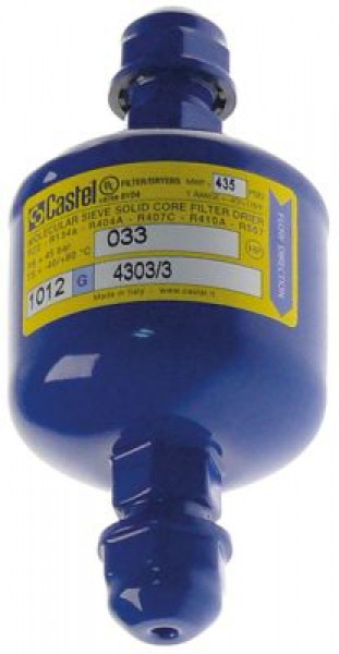 Осушитель присоединение 5/8" UNF (3/8" SAE) 50см³ тип 4303/3 -40 до +80°C соотв.№   - 236г SAE  -
