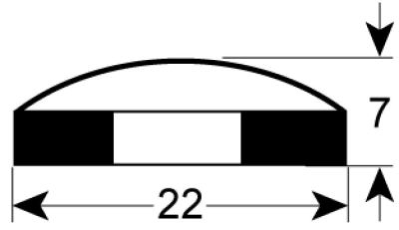 Уплотнитель дверной Ш 405мм 4х-сторон. Г 275мм для модели E4/E4S/E4E/402S